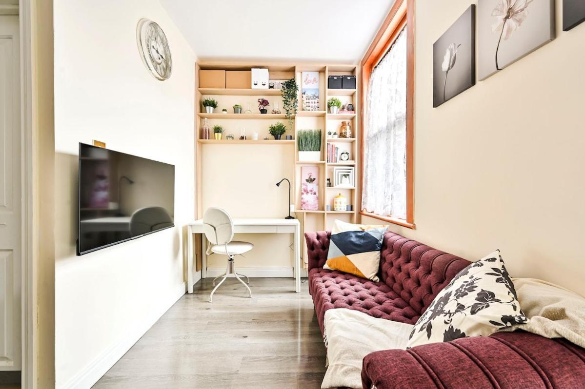 Cozy 3 Bed Home In London, Free Parking, Sleeps 8! מראה חיצוני תמונה