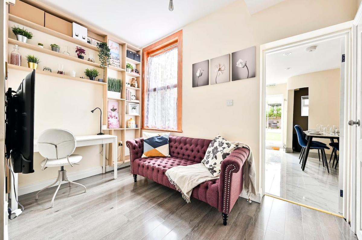 Cozy 3 Bed Home In London, Free Parking, Sleeps 8! מראה חיצוני תמונה